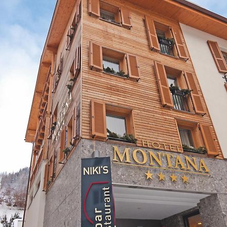 Hotel Montana Санкт-Антон-ам-Арльберг Экстерьер фото